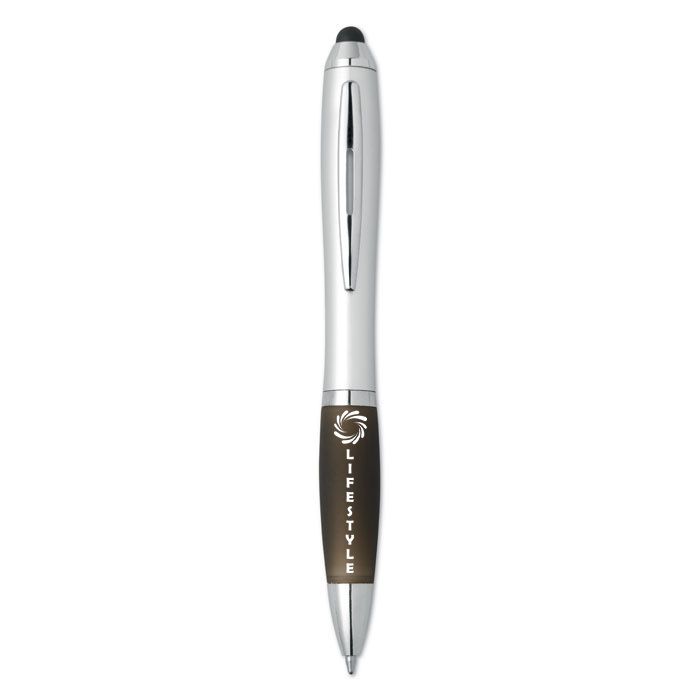 GiftRetail MO8152 - RIOTOUCH Rio Touch Färg Stylus Ballpen