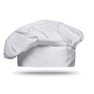 GiftRetail MO8409 - CHEF Bomull kockhatten 130 gsm