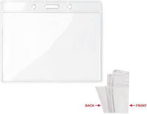 GiftRetail MO8599 - BADGY Plastficka 10cmx8cm transparent
