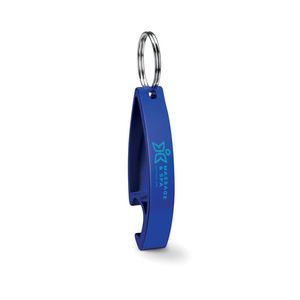GiftRetail MO8664 - COLOUR TWICES Nyckelrings öppnare Blue