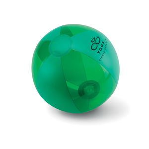 GiftRetail MO8701 - AQUATIME Uppblåsbar badboll Green
