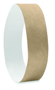 GiftRetail MO8942 -  TYVEK Festival armband Gold