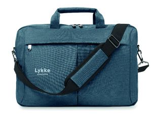 GiftRetail MO8957 - STOCKHOLM Laptop väska 360d Blue