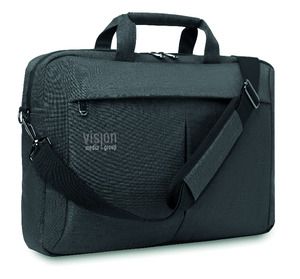 GiftRetail MO8957 - STOCKHOLM Laptop väska 360d Grey