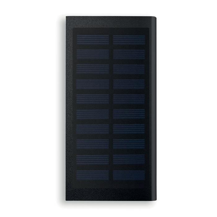 GiftRetail MO9051 - SOLAR POWERFLAT Solcells power bank 8000 mAh