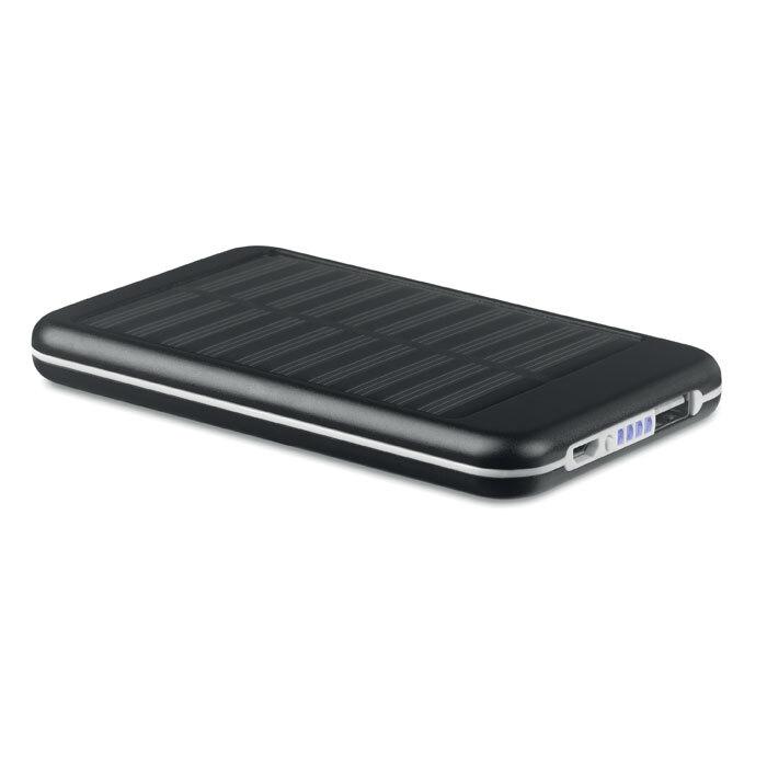 GiftRetail MO9075 - SOLARFLAT 4000 mAH sol Powerbank