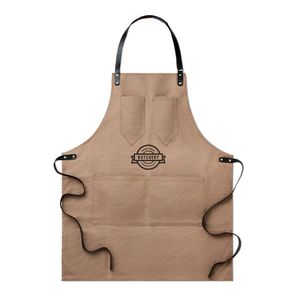 GiftRetail MO9237 - CHEF Förkläde Taupe