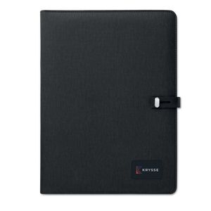 GiftRetail MO9401 - SMARTFOLDER Konferens mapp A4 Black