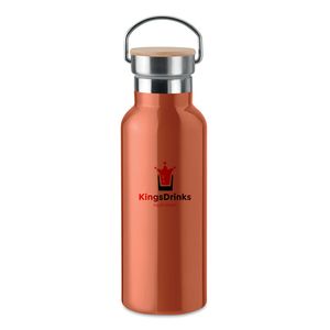 GiftRetail MO9431 - HELSINKI Flaska  500 ml Orange