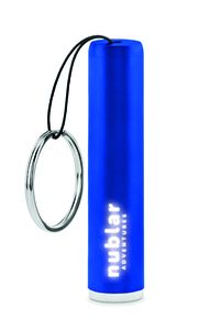 GiftRetail MO9469 - SANLIGHT Nyckelrings lampa Royal Blue