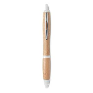 GiftRetail MO9485 - RIO BAMBOO Penna i ABS och bambu