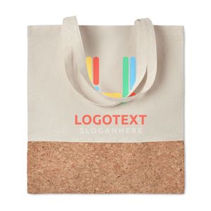 GiftRetail MO9517 - ILLA TOTE Shopping väska Beige