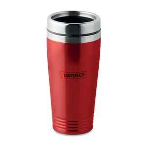 GiftRetail MO9618 - RODEO COLOUR Rese mugg 400ml Red