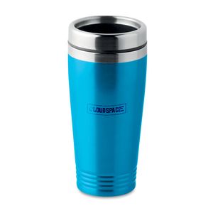 GiftRetail MO9618 - RODEO COLOUR Rese mugg 400ml Turquoise
