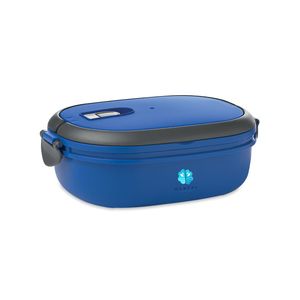 GiftRetail MO9759 - LUX LUNCH Lunchlåda i PP för mikro Royal Blue