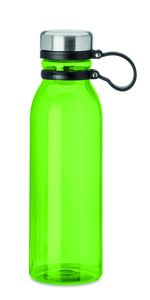 GiftRetail MO9940 - ICELAND RPET RPET flaska 780ml metallock Transparent Lime