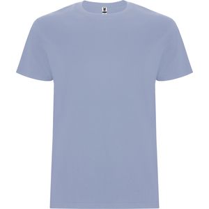 Roly CA6681 - STAFFORD Tubular short-sleeve t-shirt ZEN BLUE