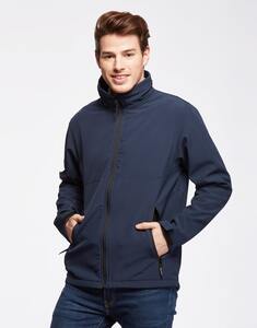 Mustaghata CLIFF - SOFTSHELL JACKET FOR MEN Navy