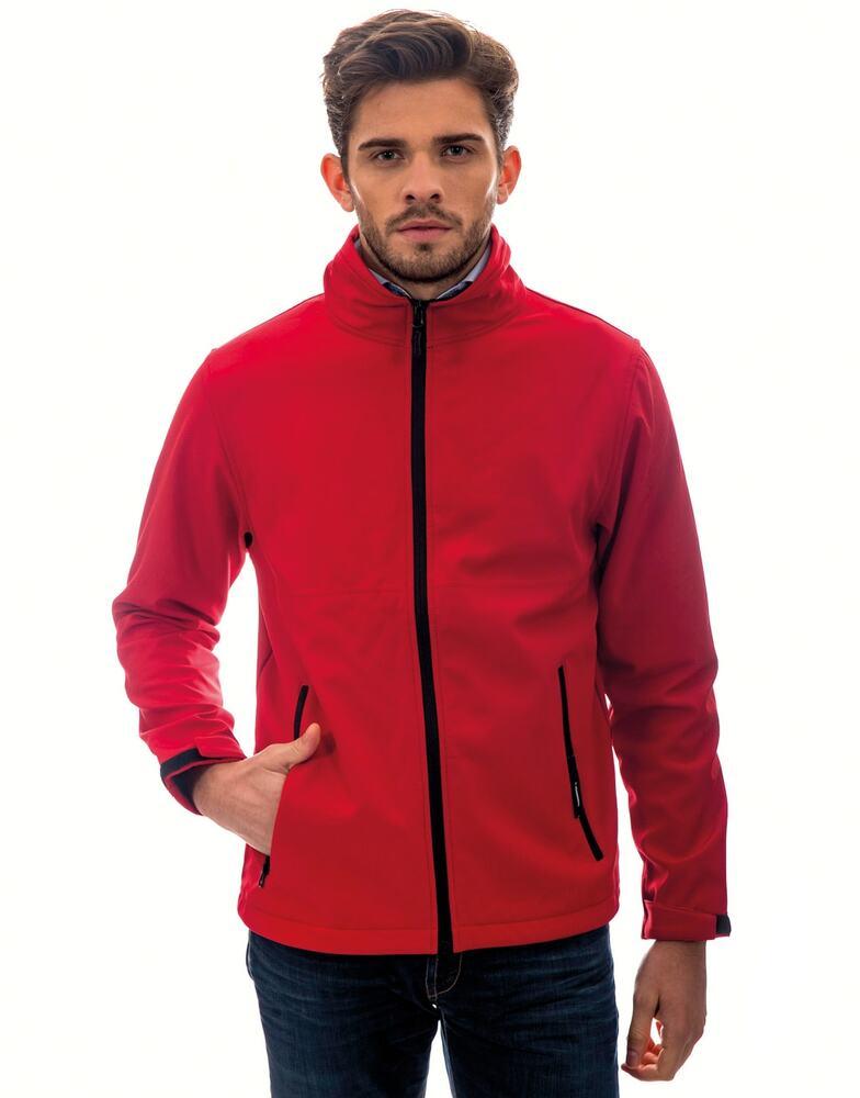 Mustaghata CLIFF - SOFTSHELL JACKET FOR MEN