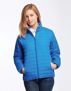 Mustaghata JADE - DOWN JACKET FOR WOMEN MAT Royal