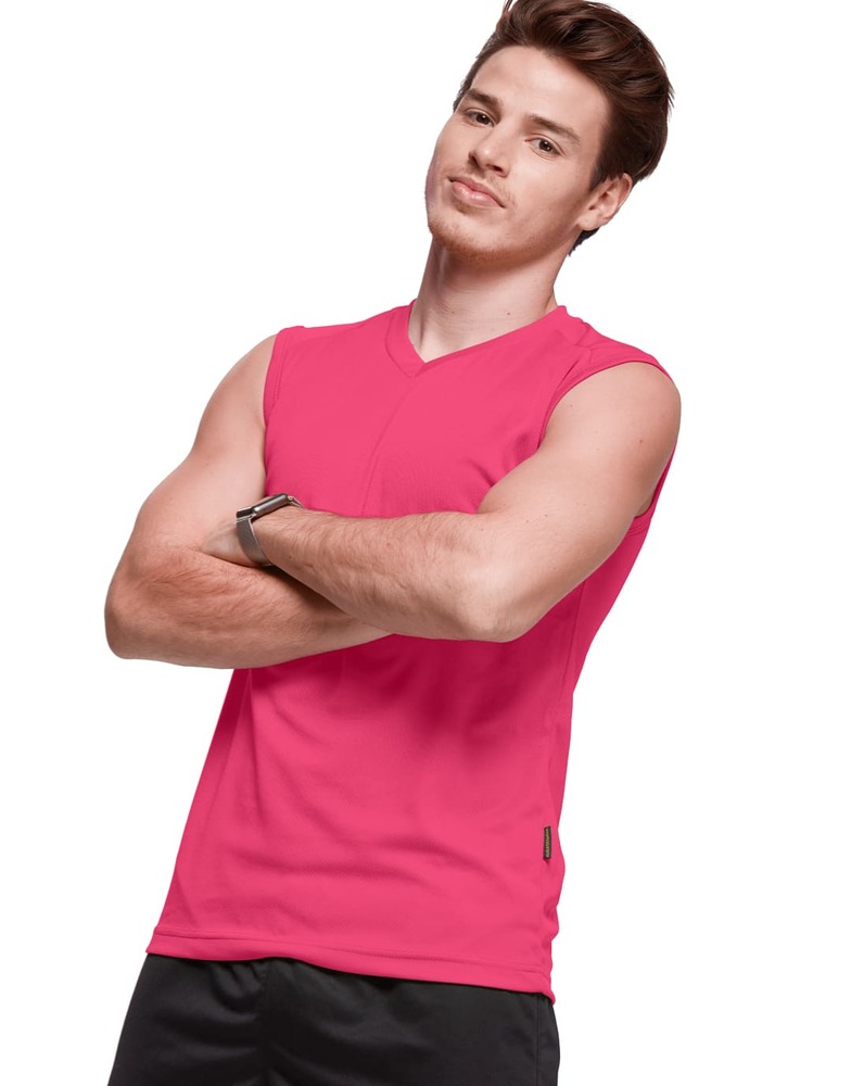 Mustaghata SPRINT - T-SHIRT SLEEVELESS UNISEX 140 G