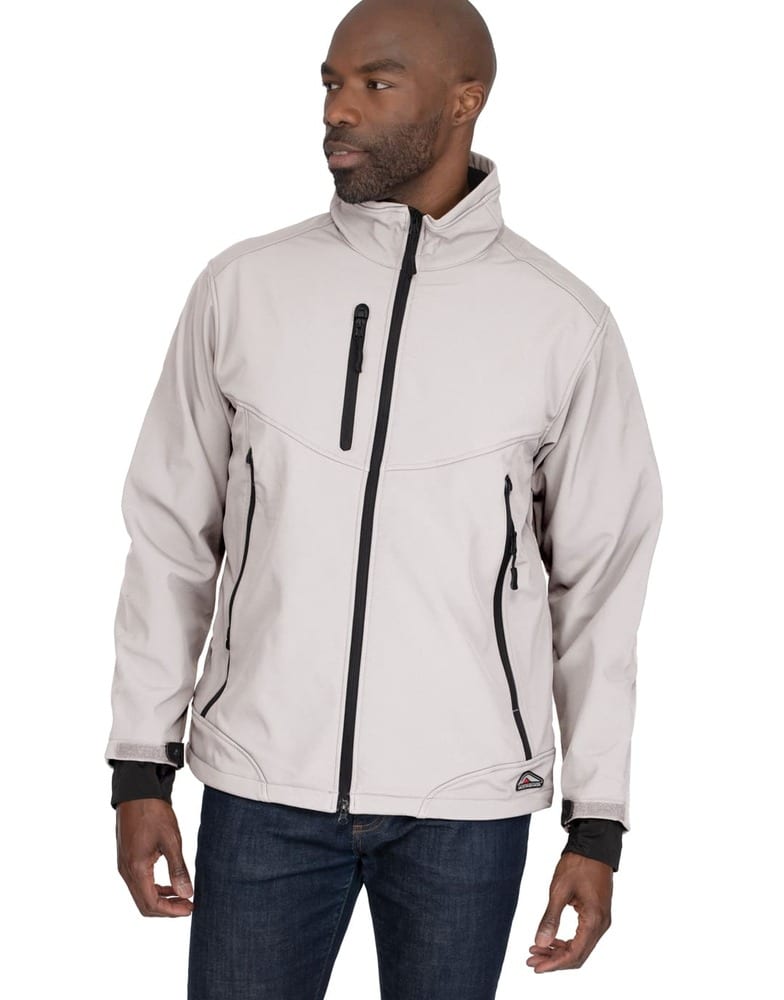 Mustaghata VOLCANO - SOFTSHELL JACKET FOR MEN 3 LAYERS