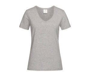 STEDMAN ST2700 - CLASSIC-T V-NECK Grey Heather