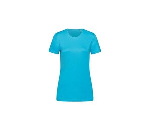 Stedman ST8100 - Sports T-Shirt Ladies Hawaii Blue