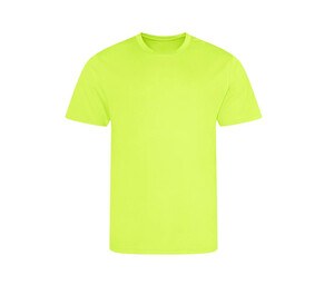 Just Cool JC001 - Andningsbar Neoteric™ T-shirt Electric Yellow