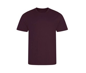 Just Cool JC001 - Andningsbar Neoteric™ T-shirt Burgundy