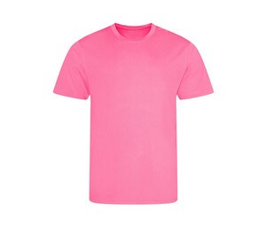 Just Cool JC001 - Andningsbar Neoteric™ T-shirt Electric Pink