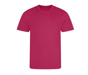 Just Cool JC001 - Andningsbar Neoteric™ T-shirt Hot Pink