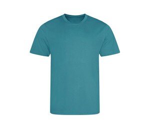 Just Cool JC001 - Andningsbar Neoteric™ T-shirt Turquoise Blue