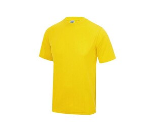 Just Cool JC001J - Neoteric™ andningsbar barn-T-shirt Sun Yellow