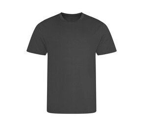 JUST COOL JC201 - RECYCLED COOL T Charcoal