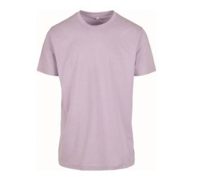 Build Your Brand BY004 - T-shirt med rund hals Lilac