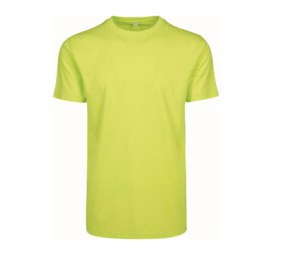 Build Your Brand BY004 - T-shirt med rund hals frozen yellow