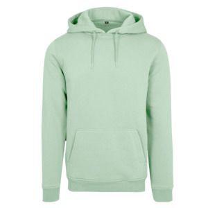 Build Your Brand BY011 - Heavy Hoodie Neo mint