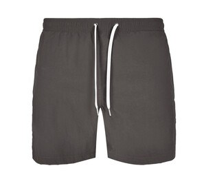 Build Your Brand BY050 - Strandshorts Dark Shadow