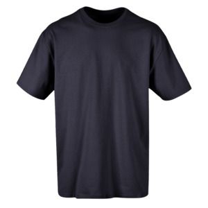 Build Your Brand BY102 - Stor t-shirt Navy