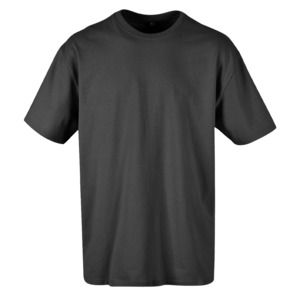 Build Your Brand BY102 - Stor t-shirt Charcoal