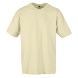 Build Your Brand BY102 - Stor t-shirt Soft Yellow