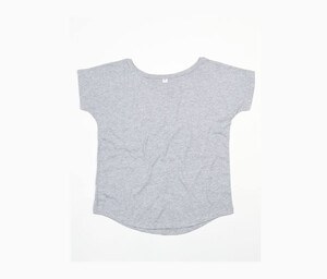 MANTIS MT091 - WOMEN'S LOOSE FIT T Heather Grey Melange