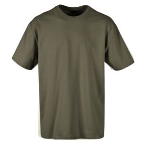 Build Your Brand BY102 - Stor t-shirt Olive