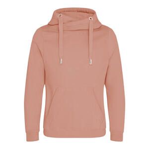 AWDIS JUST HOODS JH021 - Tröja med halsringning Dusty Pink