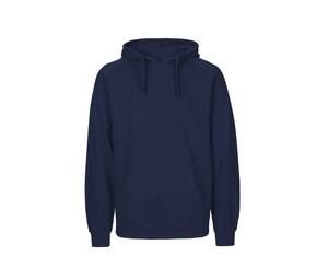 NEUTRAL T63101 - UNISEX TIGER COTTON HOODIE Navy