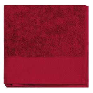 Kariban K100 - Organic towel Hibiscus Red