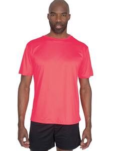 Mustaghata BOLT - Mens Active T-Shirt Polyester Spandex 170 G/M²