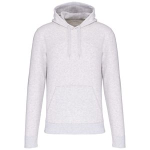 Kariban K4027 - Men's eco-friendly hooded sweatshirt Ash Heather