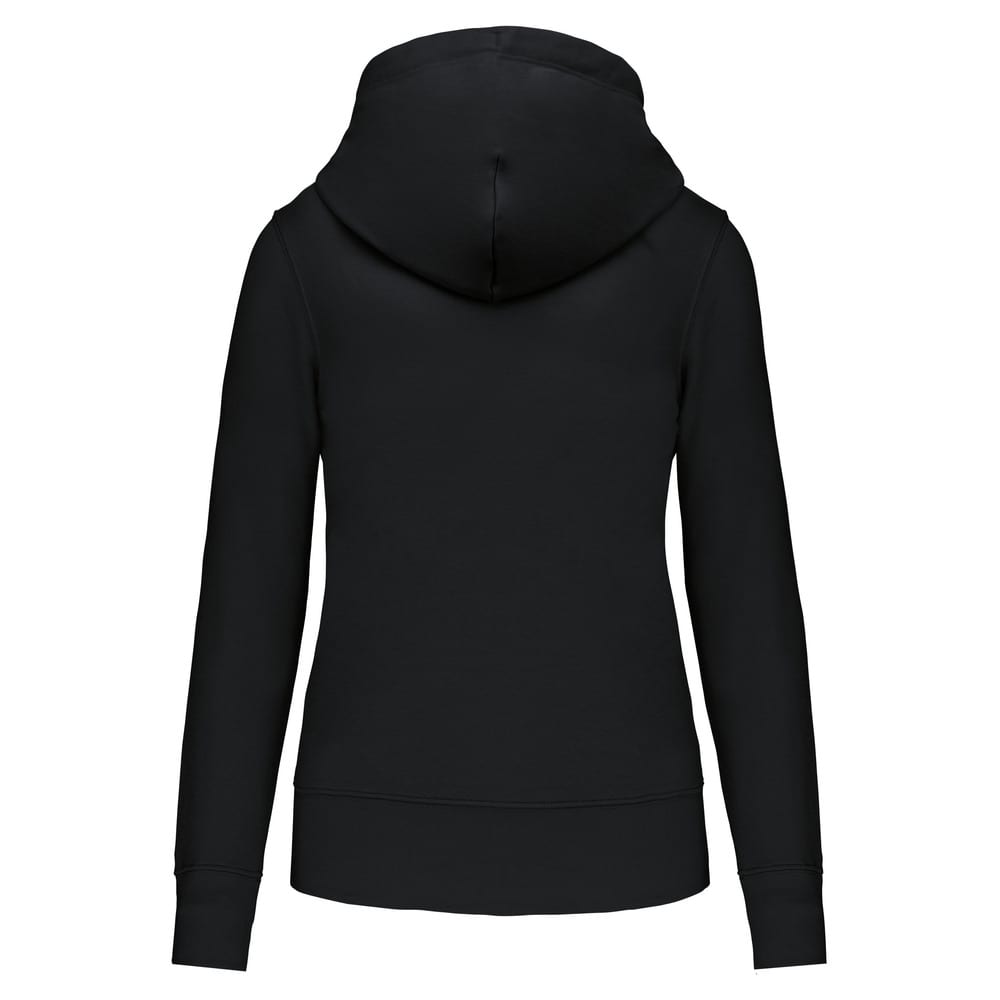 Kariban K4031 - Ladies' eco-friendly zip-through hoodie